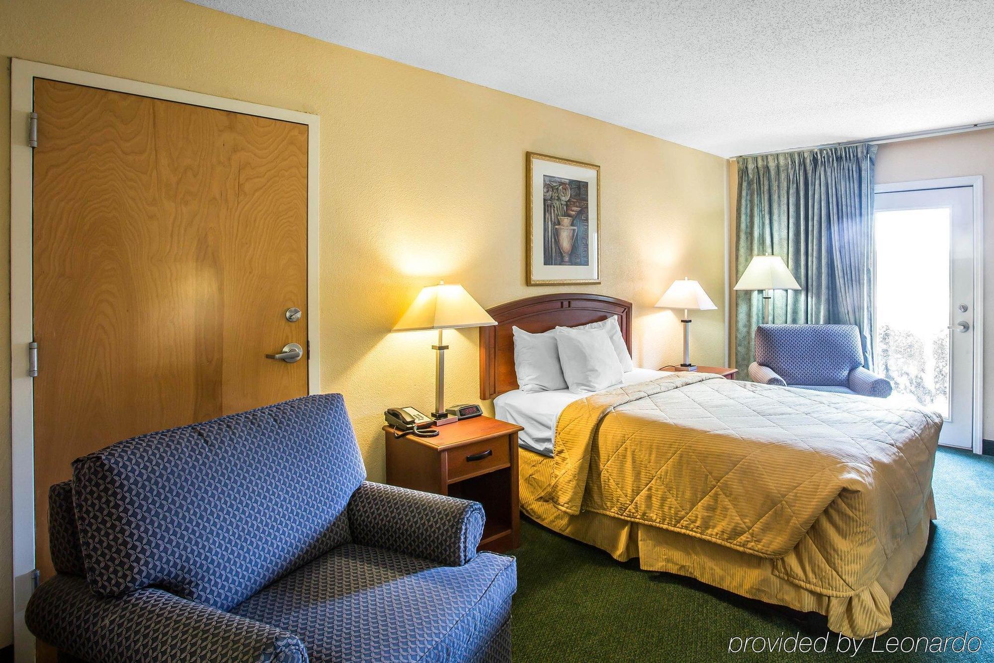 Rodeway Inn Chattanooga Exterior foto