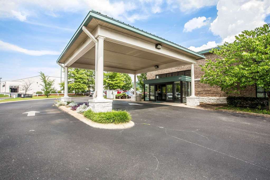 Rodeway Inn Chattanooga Exterior foto